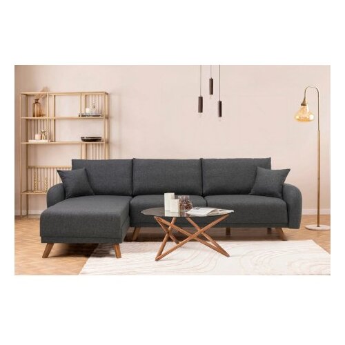 Atelier Del Sofa ugaona garnitura Hera 1 Corner Anthracite Cene