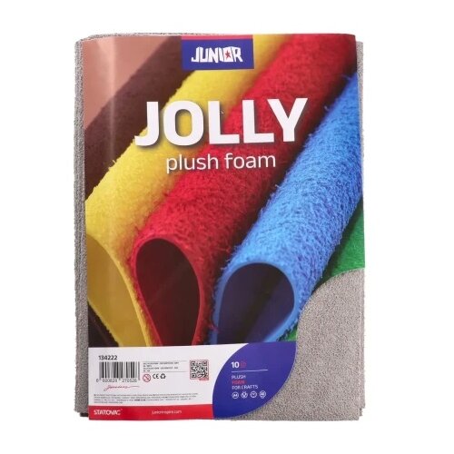 Junior foamy plush eva pena pli&amp;scaron; a4 10k - odaberite nijansu ( 134222 ) Slike