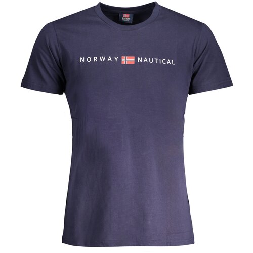 Norway 1963 MEN&amp;amp;#39;S SHORT SLEEVE T-SHIRT BLUE Slike