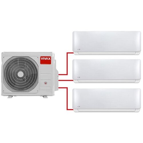 Vivax COOL klima uređaj multi-bundle R1 8.2kW, 1drive3 Cene