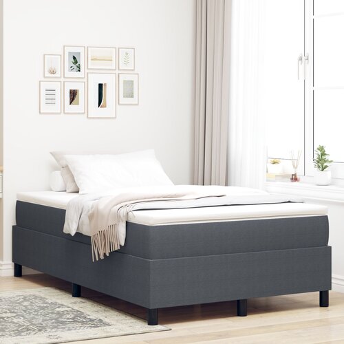 vidaXL Temno siva Iverna plošča, Kovina 120 x 200 cm Prenese veliko težo Cene