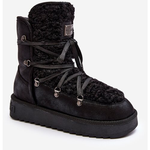 Kesi D.Franklin DFSH370004 waterproof vegan platform shoes black Slike
