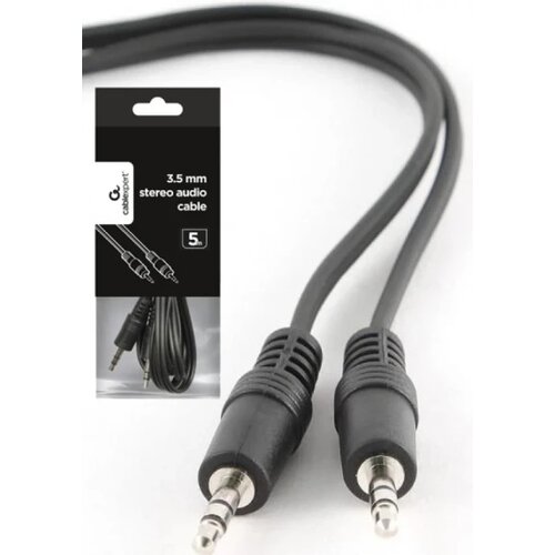 Gembird Kabl 3.5mm - 3.5mm 5m Slike