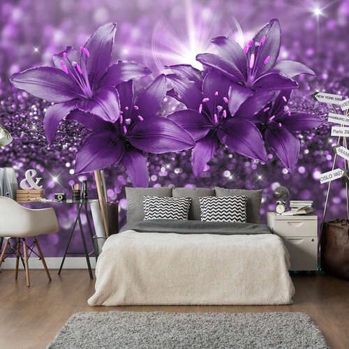  Tapeta - Masterpiece of Purple 250x175 Slike