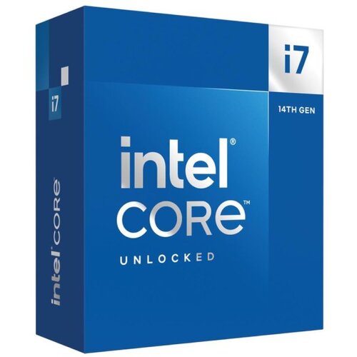 Intel Core i7-14700F do 5.40GHz Box (BX8071514700F) procesor Slike