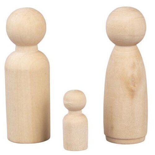 RAYHER Lesene figure 3,3+7,7cm set 3, (20815334) Cene