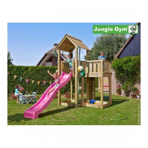 Jungle Gym mansion toranj sa toboganom Slike