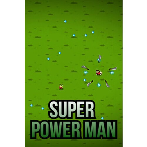  super power man (pc) steam key global Cene