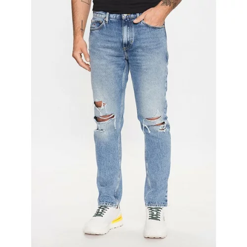 Tommy Jeans Jeans hlače Scanton DM0DM16652 Modra Slim Fit