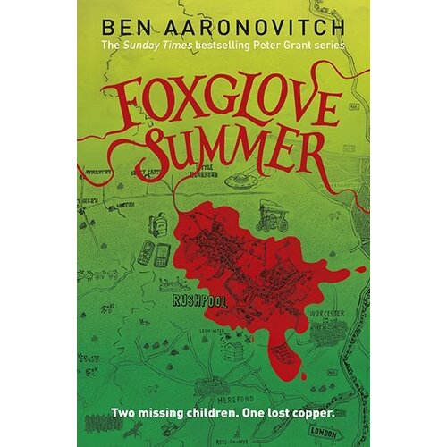Orion Ben Aaronovitch - Foxglove Summer Cene