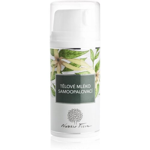 Nobilis Tilia Body &amp;amp; Face mlijeko za samotamnjenje 100 ml Slike