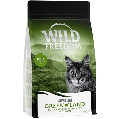 Wild Freedom Adult "Green Lands" Sterilised - jagnjetina - 400 g