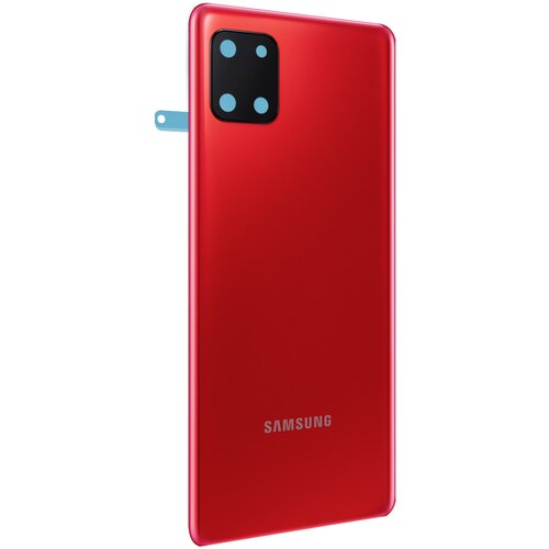 Samsung Uradni pokrov baterije za Note 10 Lite, kardinalsko rdeca, (21733508) Slike