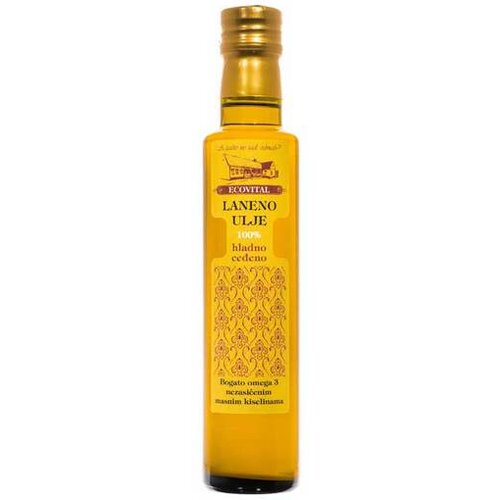 Eco Vital laneno ulje 100% hladno ceđeno 100 ml Cene
