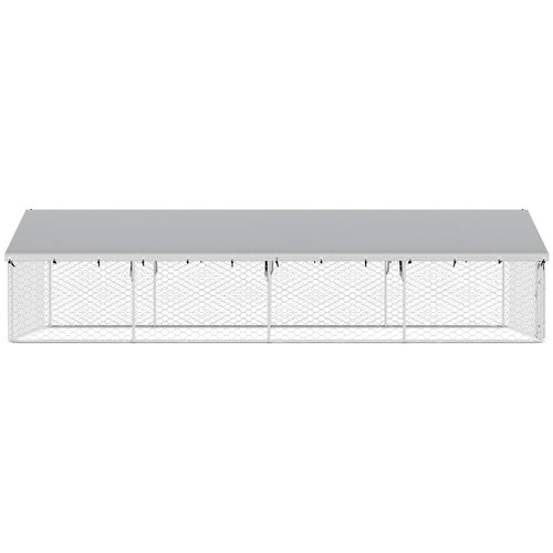  kavez za pse s krovom 600 x 300 x 150 cm Slike