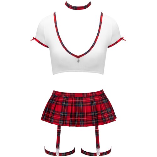 Cottelli kostim &amp;scaron;kolarca set (crveno-bijeli) Slike