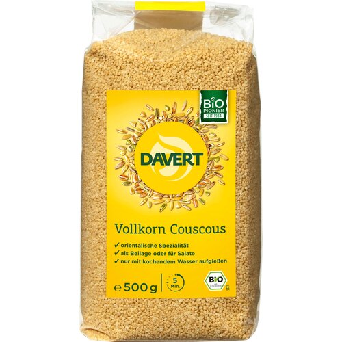 Davert Bio integralni couscous - 500 g Cijene