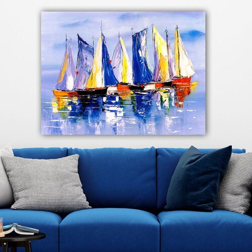 WALLXPERT šareno dekorativno platno za slikanje 619226807_70100 Slike