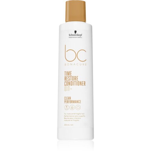 Schwarzkopf balzam Bonacure Q10 Time Restore - 200 ml Cene