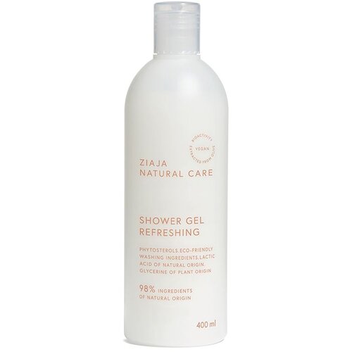 Ziaja Natural Care osvežujoč gel za prhanje 400 ml Cene