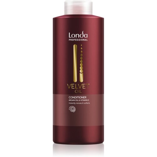 Londa Professional Velvet Oil Conditioner 1000 ml regenerator suha kosa za žene Slike