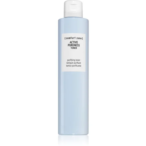 Comfort Zone Active Pureness nježni tonik za eksfolijaciju za masnu kožu 200 ml