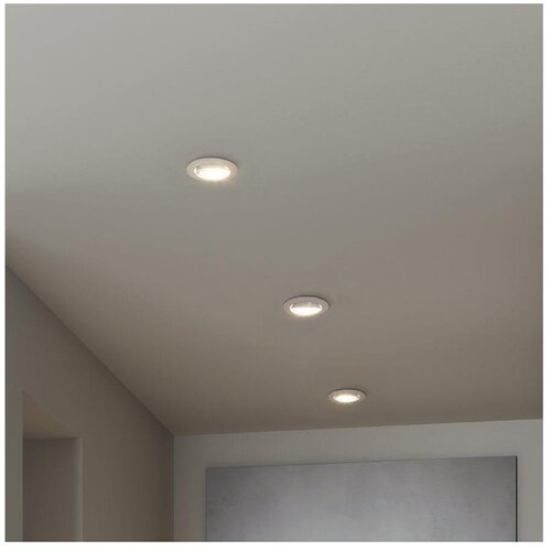 Eglo 902242 - set 3x led ugradni stropni spot barranco 1xGU10/4,5W/230V bela Cene