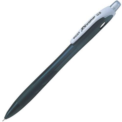 Pilot Tehnični svinčnik REXGRIP BEGREEN, črn HRG-10R-BG-B 10 KOS Slike