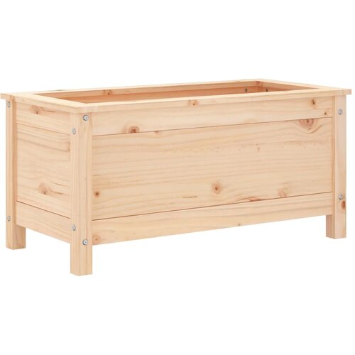 Maison Chic Vrtno cvetlično korito - Lonček za rože 82,5x40x39 cm trdna borovina, (22057485) Cene