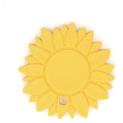 O.B Designs Sunflower Teether grizalo Lemon 3m+ 1 kos Cene