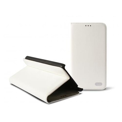Ksix preklopna torbica Samsung Galaxy Grand 2 G7102 / G7105 - bela Cene