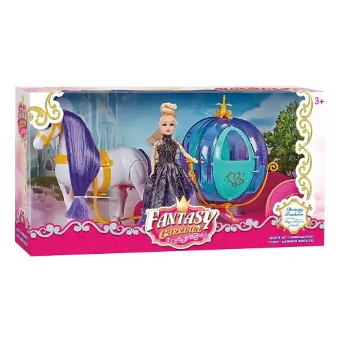 Magic Toys Fantastični čarobni set bundeve sa konjem i bebom Cene
