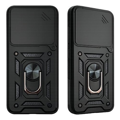 Max Mobile MM TPU XIAOMI REDMI NOTE 15 PRO 4G- ANTI-SHOCK WITH RING crna Slike