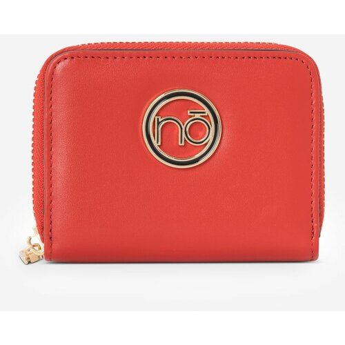 Kesi Women's Natural Leather Wallet Small Nobo Red Cene