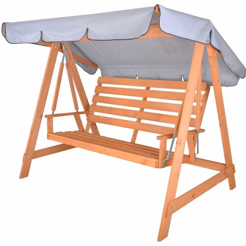 Vrtne gugalnice in dodatki Lesena vrtna gugalnica SYLVA Cene