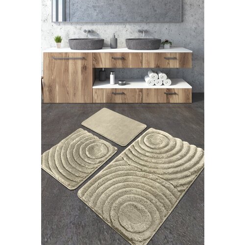 Conceptum Hypnose set 3 prostirke za kupatilo Krem Cene
