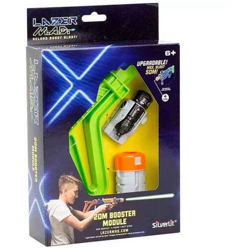 HMX Lazer M.A.D.: Razširitveni komplet - doseg 15 m Cene