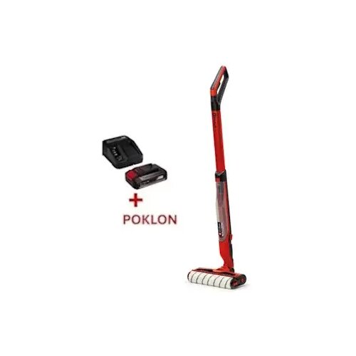 Einhell akumulatorski uređaj za či&scaron;ćenje podova 18V CLEANEXXO 3437110 + POKLON starter kit Power X-Change 18V 2.5Ah 4512097 Cene