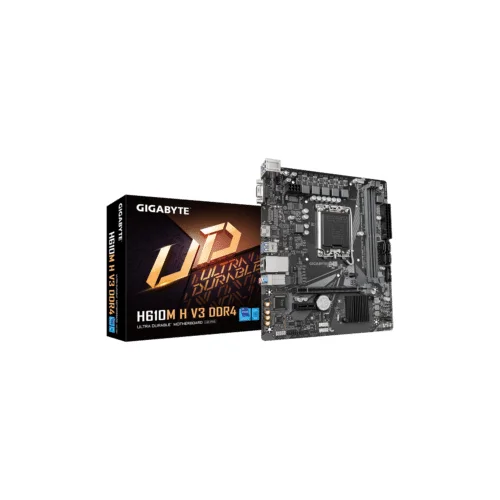 Matična ploča Gigabyte MB H610M H V3 DDR4 LGA1700; 2xDDR4