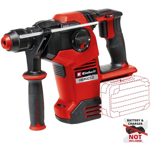 Einhell HEROCCO 36/28-Solo, Akumulatorska čekić bušilica - (4513950) Cene