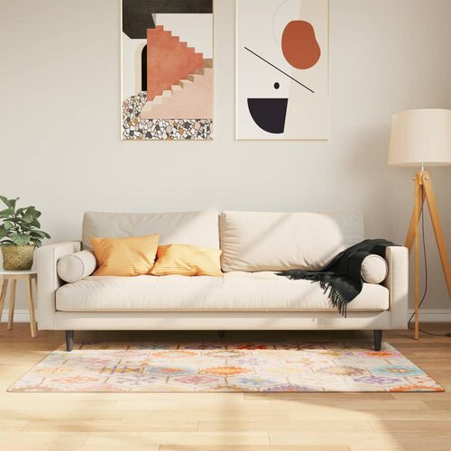 vidaXL Perivi tepih raznobojni 80 x 150 cm protuklizni Cene