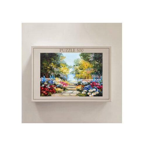 Wallxpert PZL_0174_500 Multicolor Puzzle Slike