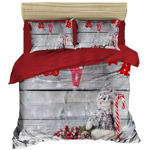 Mijolnir Božićna posteljina za bračni krevet Kate, 200 x 220 cm
