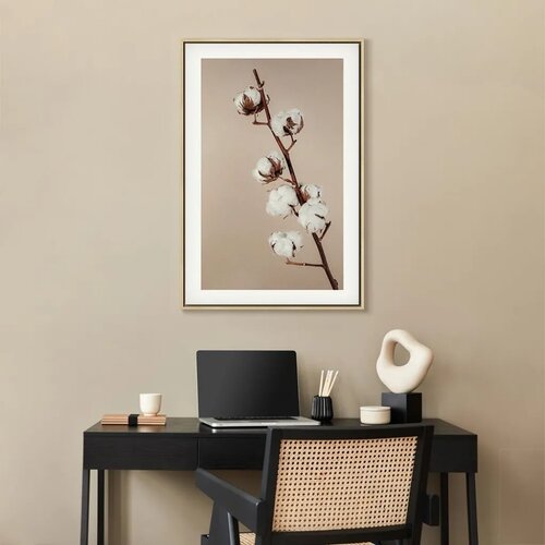  Slika - Softness of Cotton (1 Part) Vertical 40x60 Slike