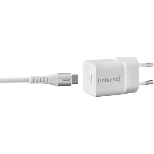 Intenso 30W GaN napajalnik s priključkom USB-C W30C + USB-C kabel 60W 1.5M Slike