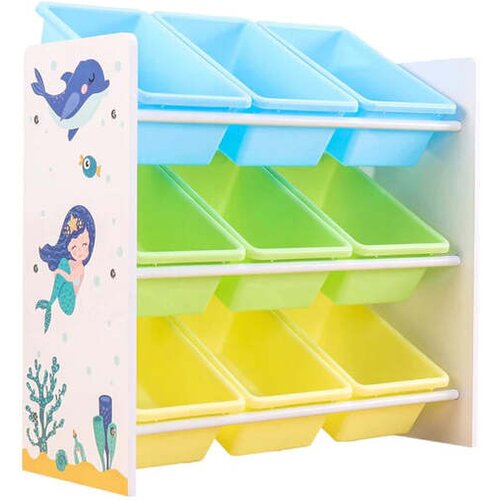 Kinder Home Polica za igračke i knjige Slike