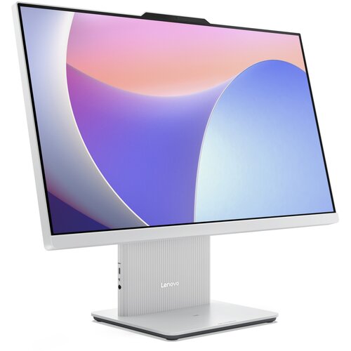 Lenovo ideacentre aio 24 amd ryzen 7 7735HS 23.8inch fhd ips 100Hz 16GB 1TB uma W11H cloud grey vse-v-enem, (21553462) Slike