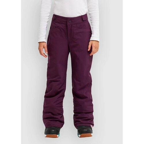 Roxy Backyard Girl Kids Pants blackberry wine Cene