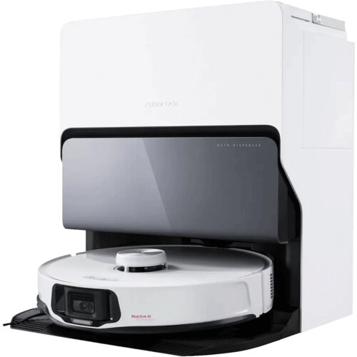 Roborock Robot usisavač sa stanicom za pražnjenje, 5200 mAh, WiFi, S8 MaxV Ultra White Cijene