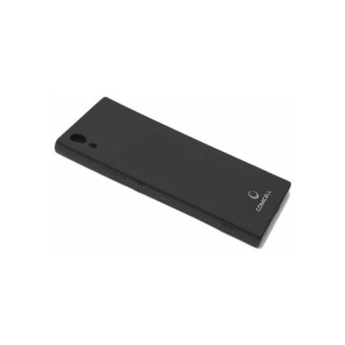 Sony futrola silikon DURABLE za Sony Xperia XA1 Black Slike